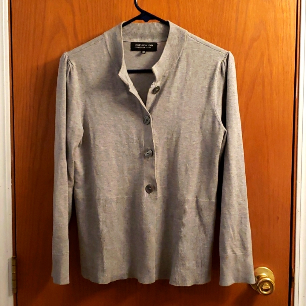 Sweater cardigan